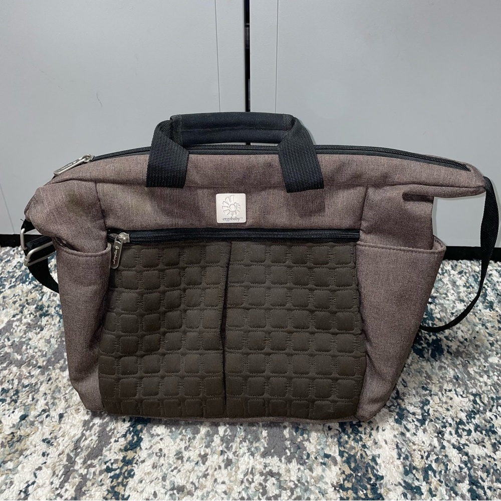 Ergobaby Diaper Bag - Brown NWOT